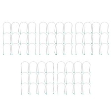 Heated Hair Roller Clips 100Pcs Stainless Steel U Shaped Durable Curler Pins