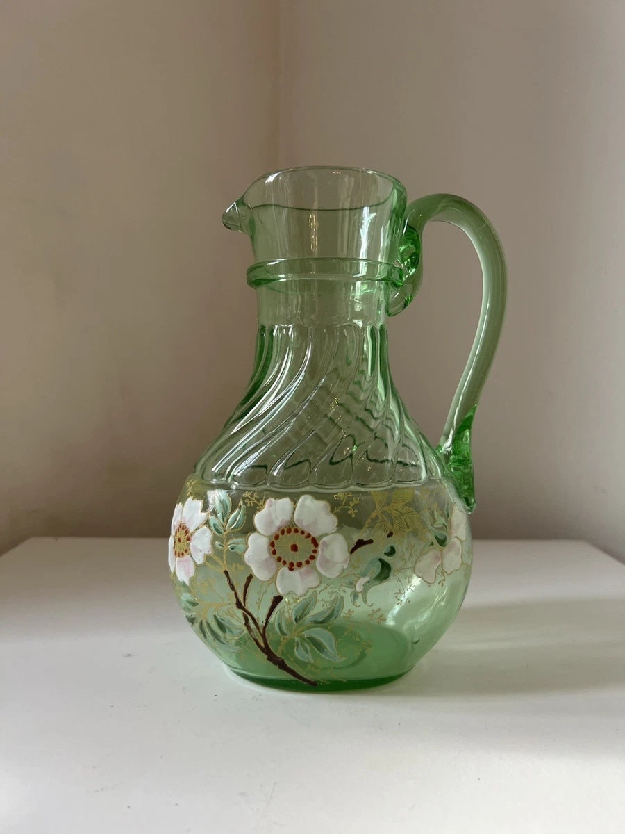 Pichet En Cristal Legras – Très Bon état – Verrerie Ancienne