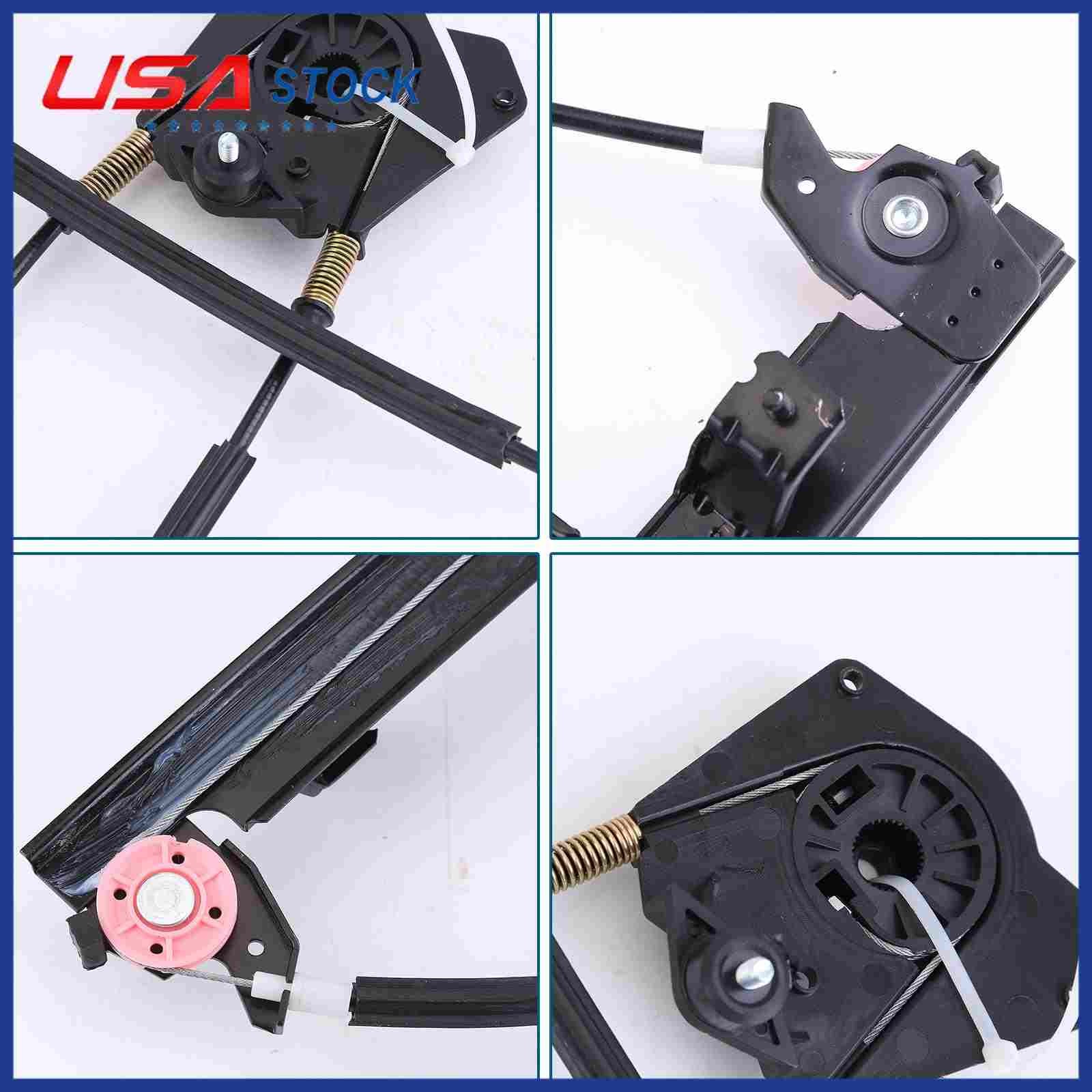 front left Window Regulator Replacement For Maserati Quattroporte 2003-2013 4.2L
