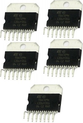 TDA7294V TDA7294 100W DMOS AUDIO AMPLIFIER WITH MUTE 5 Pack