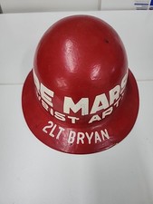 Vintage Fire Marshal Hard Hat