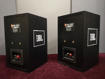 JBL 4312M 2 Ⅱ pair Compact monitor speakers 3 Way Black wood