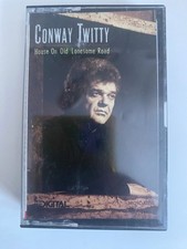 Conway Twitty House On Old Lonesome Road Cassette 1989 MCA Country Digital