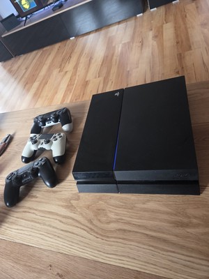 Sony PS4 PlayStation 4 Konsole, Schwarz, Inkl. Original Controller