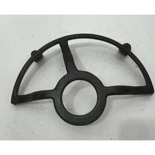 Treadle Sewing Machine Cabinet Base Cast Iron Metal Dress Guard Antique