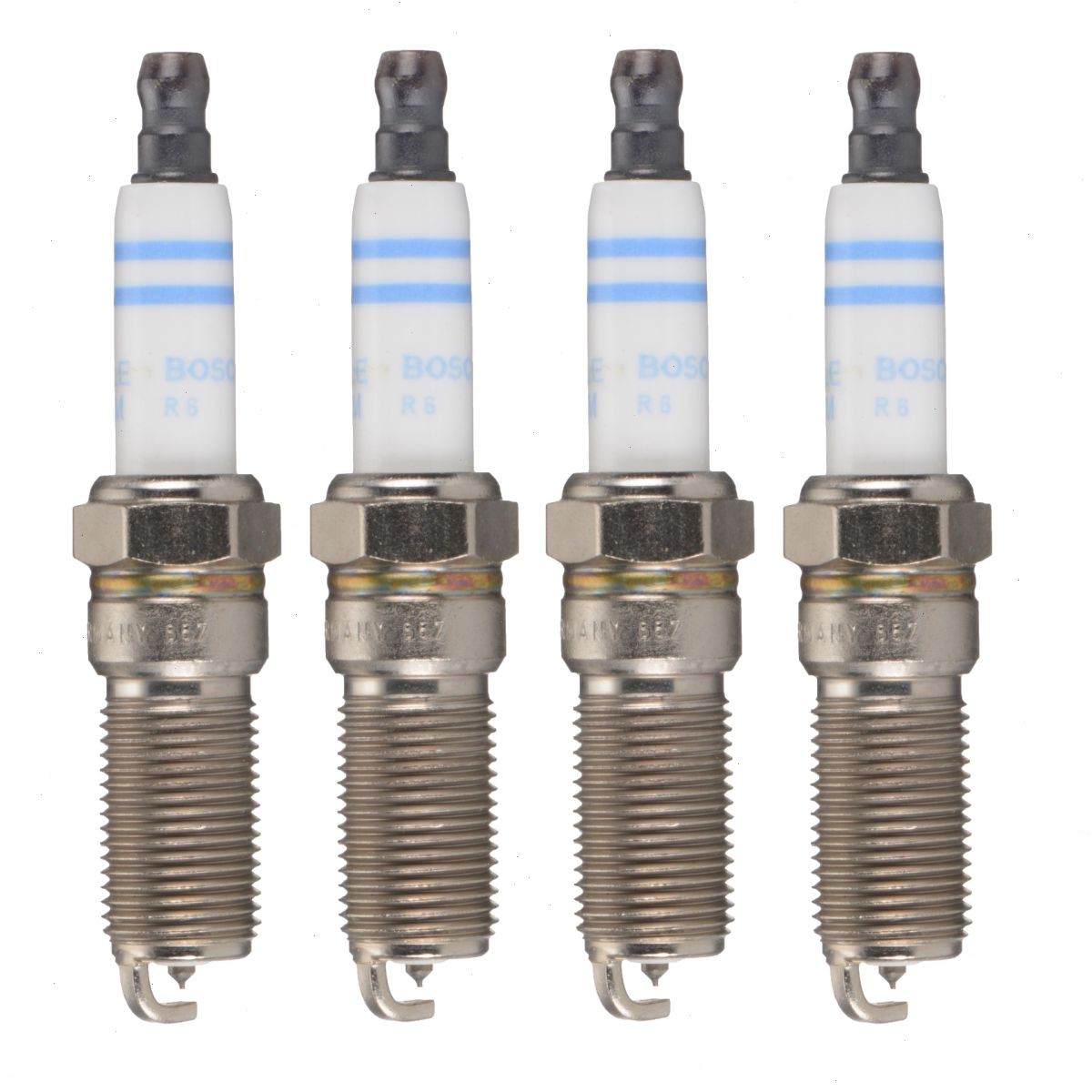 4 pc Bosch Double Iridium Spark Plugs for 2003-2007 Saturn Ion 2.2L 2.4L L4 xv
