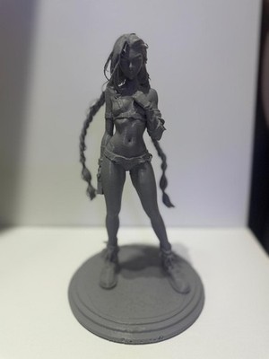 Jinx Arcane Statue 3D Druck 25cm, unbemalt