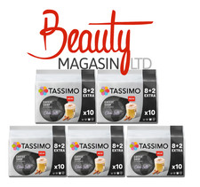 Tassimo Chai Latte Coffee Pods 5 packs (50 drinks)