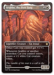 Arahbo, the First Fang (Borderless) - Foundations