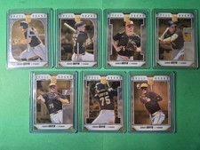 KONNOR GRIFFIN 2026 Panini Elite Spellbound 7 Card Set Pittsburgh Pirates
