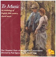 Various Composers - To Music - Cd - F600Z