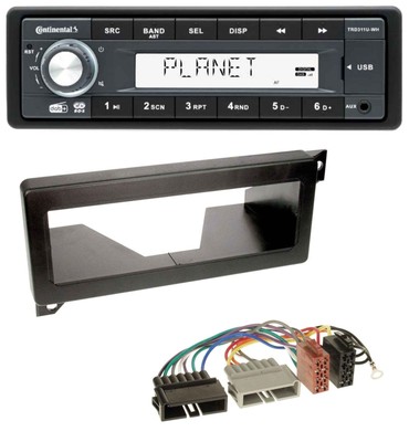 Continental MP3 AUX USB DAB 1DIN Autoradio für Chrysler Voyager Vision Neon Jeep