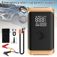 5000A Car Jump Starter with Air compressor Booster Jumper Power Bank Car Battery