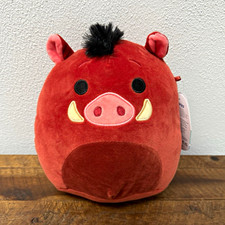 Disney Squishmallows Pumbaa The Lion King Plush Stuffed Animal 6-14 2024