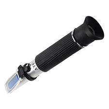 Salinity Refractometer for Seawater and Marine Fishkeeping Aquarium 0-100 PPT -