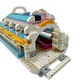 Vintage LEGO Friends Dolphin Cruiser 41015 Boat No Box Incomplete 1 lb 7.2 oz