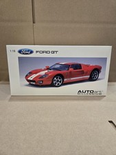AUTOart Millennium 2005 / 2006 Ford GT Red 1/18 Diecast Model Car