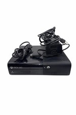 Microsoft Xbox 360 E Console [1538] W/HDMI & AC Adapter No Harddrive (Tested)