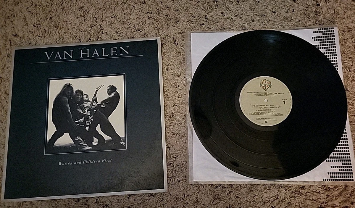 Van Halen Sealed Vinyl Records for sale | eBay