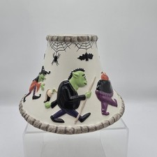 Yankee Candle Halloween Shade Monsters Spiders Rare Excellent Condition