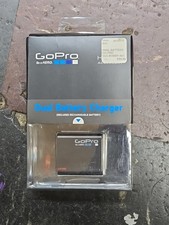 GoPro Hero4 Dual Battery Charger NIB Camera Accessory