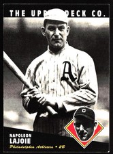 1994 Upper Deck All-Time Heroes #25 Napoleon Lajoie