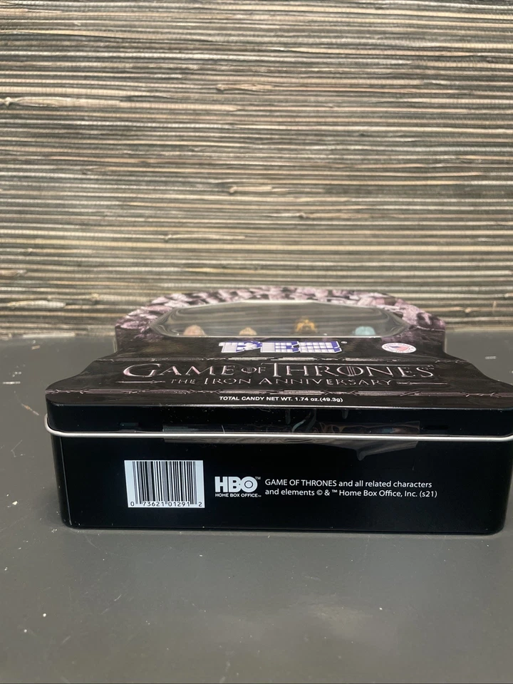 Juego de Tronos Coleccionista Regalo Lata NUEVO PRECINTADO Nieve, Tryon, Night King Pez Foto 4 de 4