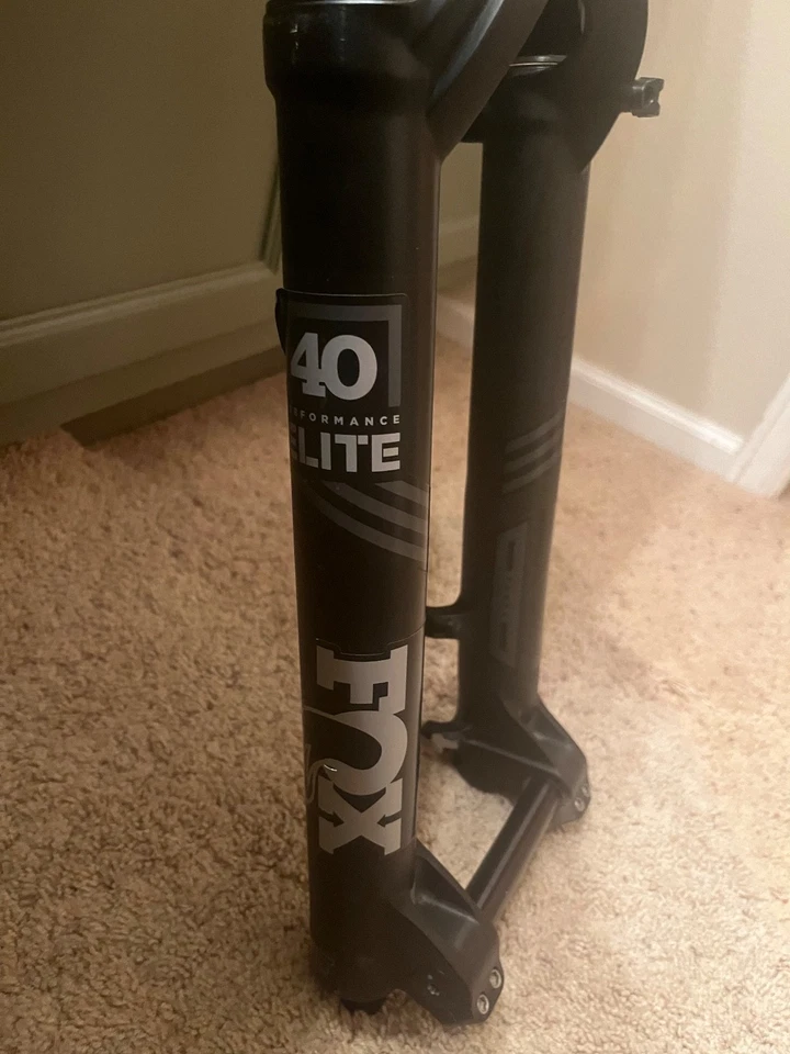 Horquilla Fox 40 Performance 2021 MTB DH suspensión bicicleta de montaña rueda de 27,5"" Foto 2 de 4