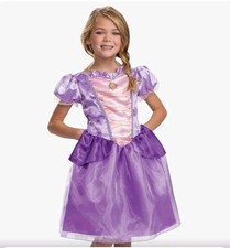 Brand New Disguise Disney Princess Rapunzel Purple Costume