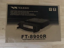 Yaesu FT-8900R Quad-Band Mobile FM Transceiver