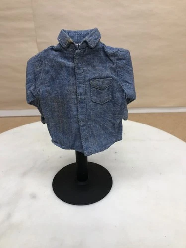 VINTAGE G I JOE HASBRO ACTION SAILOR WORK SHIRT NO COUNTRY ORIGIN TAG