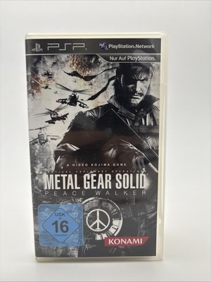 Metal Gear Solid: Peace Walker (Sony PSP)