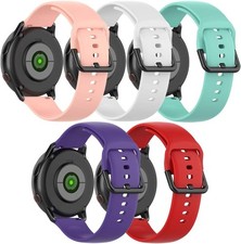 Soft Silicone Strap Compatible with Samsung Galaxy Watch 6 40mm 44mm