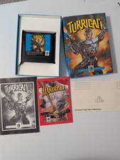 Turrican (Sega Genesis, 1991) Complete With Inserts Cardboard 