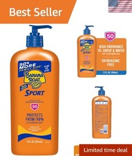 Sport Ultra SPF 50 Sunscreen Lotion, 12oz | Sunscreen SPF 50 Lotion, Oxybenzo... 1.83 per gallon