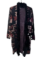 Shyanne western wear sweater jacket M