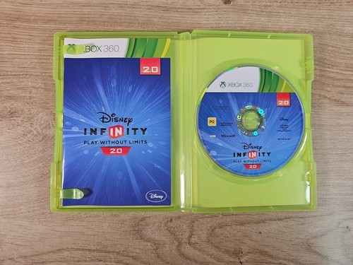 Disney Infinity 2.0 Jugar Sin Límites - Juego Xbox 360 PAL Completo Con Manual - Imagen 2 de 5