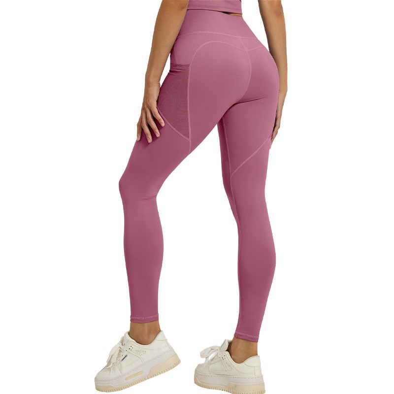 Mujeres Cintura Alta Entrenamiento Leggings Informales Todos los Días Fitness Correr Yoga Pantalones