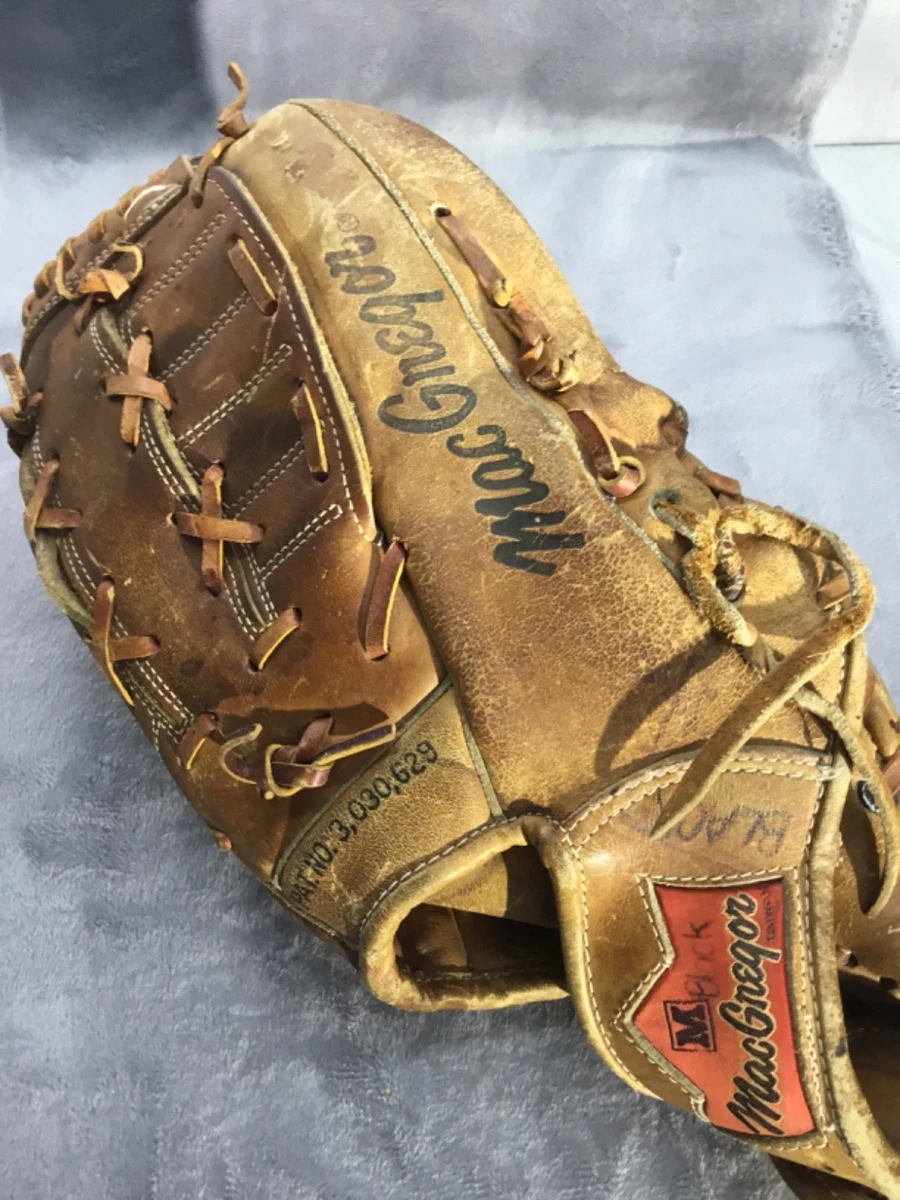 Masque attrape baseball vintage MacGregor G255...livraison