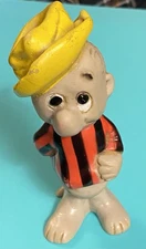 Vintage 1969 Pogo Possum Walt Kelly 4" Tall Cartoon Figure Made in Japan