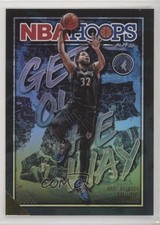2019-20 Panini NBA Hoops Get Out the Way Holo Karl-Anthony Towns #3 02v3