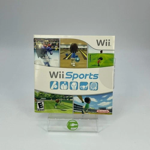 Wii Sports (Nintendo Wii, 2006)