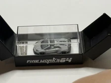 1:64 Fine Works Resin Model Lamborghini LP700 Convertible - Limited 199pcs
