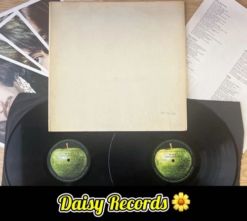 The Beatles White Album 1st UK *Stereo* Pressing *No EMI* No 0454401* *Complete*