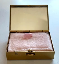 Vintage Mini Compact for Face Powder Massachusetts Institute of Technology 1950s