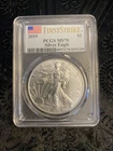 2019 - Silver American Eagle - PCGS MS 70 First Strike