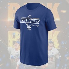 Sale HOT  Los Angeles Dodgers 2025 World Series Champions Royal For Fans