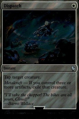 Dispatch (Surge Foil) U Commander: FINAL FANTASY 241 NM