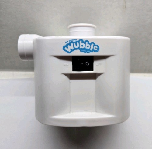 The Amazing Wubble Bubble Ball Air Pump Tested/Works