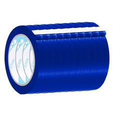 10 Pcs 1/2" x 98.4 Yd Poly Bag Sealing Tape, Navy Blue